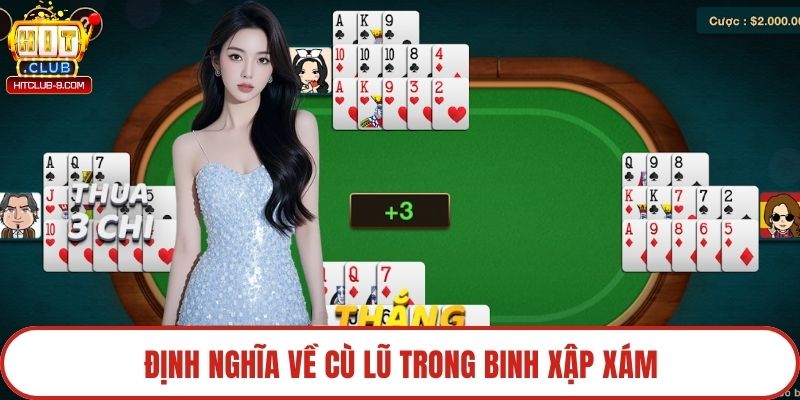 Định nghĩa về cù lũ trong binh xập xám