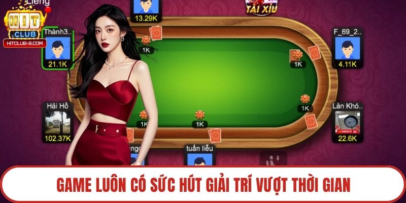 Game luôn có sức hút giải trí vượt thời gian