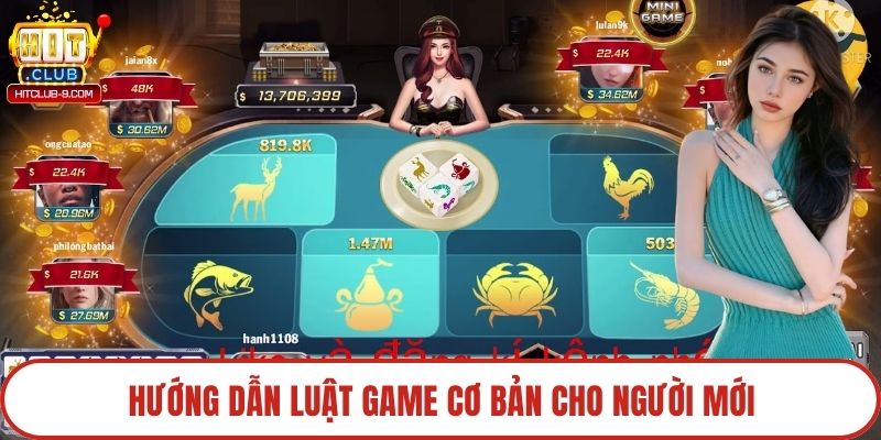 Hướng dẫn luật game cơ bản cho người mới