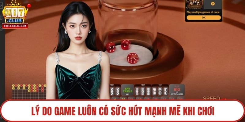 Lý do game luôn có sức hút mạnh mẽ khi chơi
