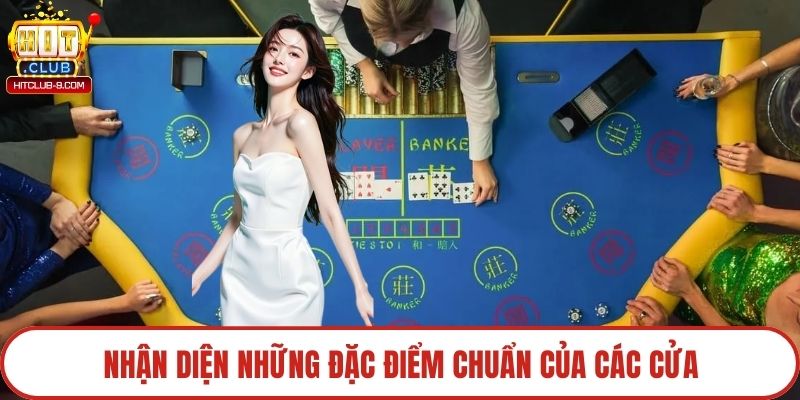 Nhận diện những đặc điểm chuẩn của các cửa