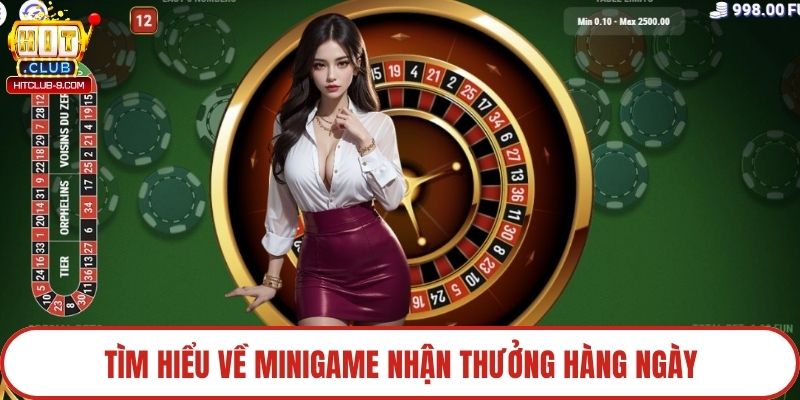 Minigame Nhận Thưởng Hàng Ngày Tăng Tốc Lợi Ích Đỉnh
