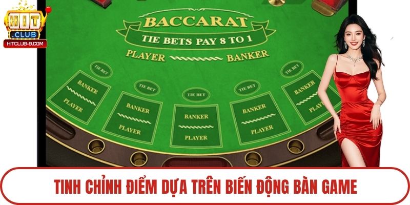 Tinh chỉnh điểm dựa trên biến động bàn game